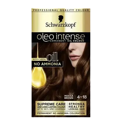 Oleo Intense with Caring Oil No Ammonia 4-18 MOCCA BROWN _ Schwarzkopf