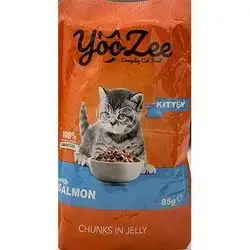 YooZee Kitten Wet Cat Food – Salmon