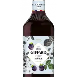 Syrup black berry 1L