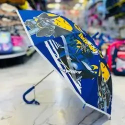 Blue Umbrella for Boys, Umbrella for Kids