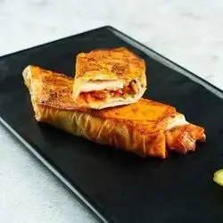 Spicy Italian Chicken Shawarma Sandwich