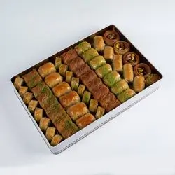 Pistachio Baklava one kilo