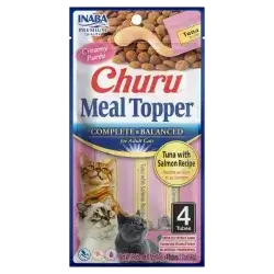 Inaba Churu Meal Topper With Tuna & Salmon Flavour 56g