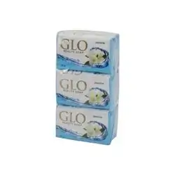 Glo Beauty Soap Bar Jasmin 6 X 75 Gm