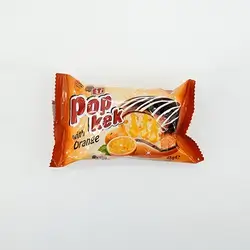Eti Pop Kek Orange Flavor 45Gm