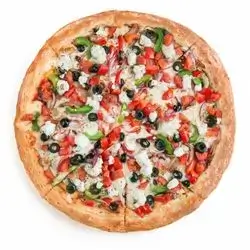 Vegetarian Pizza
