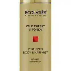ECOLATIER WILD CHERRY & TONKA BODY & HAIR MIST - 200 ML