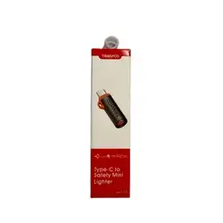 Tranyoo Mini Lighter Type-C – Essential Emergency Tool