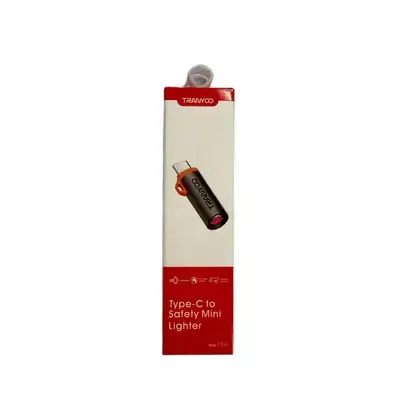 Tranyoo Mini Lighter Type-C – Essential Emergency Tool