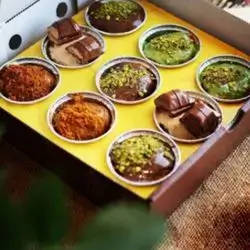 Molten Kunafa - 3 Pcs