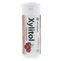 xylitol chewing gum cranberry