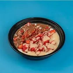 Nutella And Strawberries Mahlabia