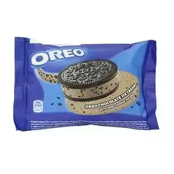 Oreo Chocolate Ice Cream With Cookies Pieces 135 Gm