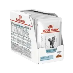 Royal Canin Skin & Coat Thin Slices in Gravy 85gx 12pcs