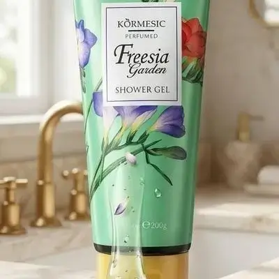 Kormesic Freesia Garden Shower Gel