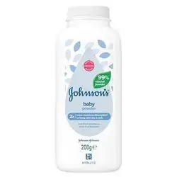Johnson'S Natural Baby Powder 200 Gm