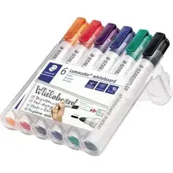 Staedtler White Boardmarker 6 St./pack.