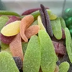 Candy Fruity Tounges (Sour & Sweet)