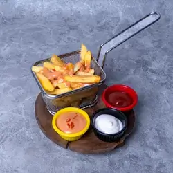 Sauced Fries 