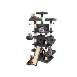 E541 Cat Scratching Tree
