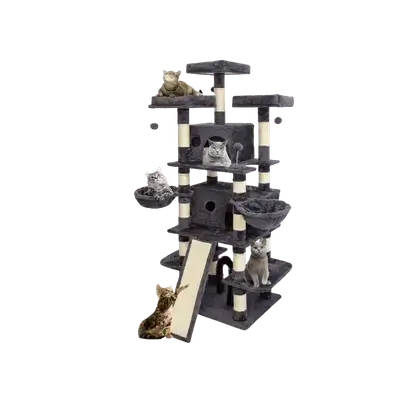 E541 Cat Scratching Tree