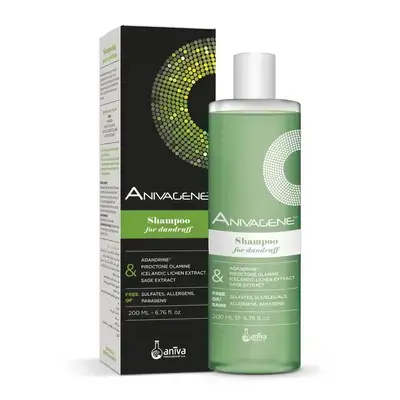 Anivagene Shampoo For Dandruff 200ml