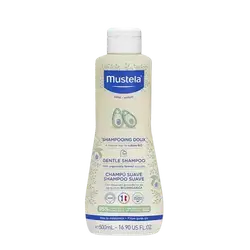 Gentle Shampoo with Organically Farmed Avocado 500ml _ mustela