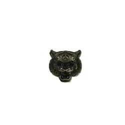Tiger Angry Metal Sticker