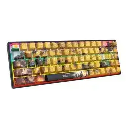 Darin Game POLATIN PRO Battle Worn Yellow