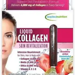 liquid collagen applied nutrition 10 liquid tubes