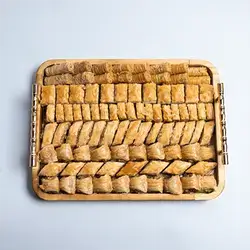 Special Sherdll Baklava With Walnut