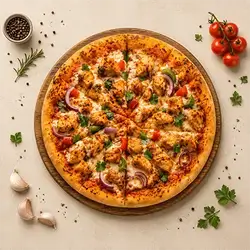 Chicken Pizza