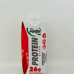 Pinar Milk Strawberry 26g Protein