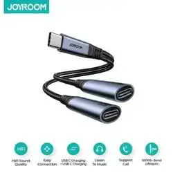 2in1 Audio Adapter 60w PD