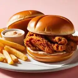 Chicken Zinger Meal