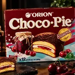Choco pie Cherry 12x 360gram