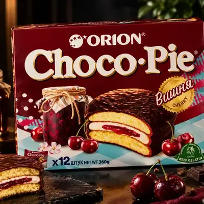 Choco pie Cherry 12x 360gram