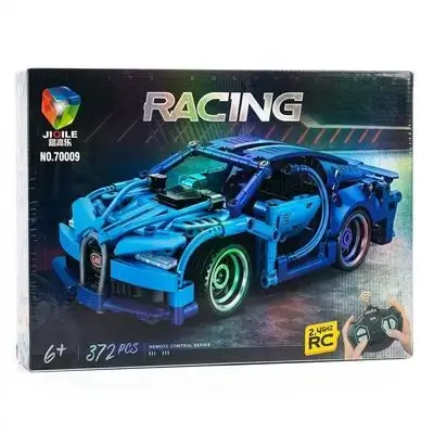 Remote Control Racing Car Building Blocks Set - 372 PCS