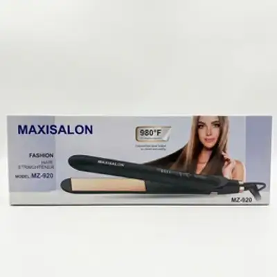Maxisalon Fashion Hair Straightener Model MZ-920