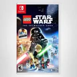 Video Game - Nintendo Switch | LEGO Star Wars: The Skywalker Saga Standard Edition (Open box)