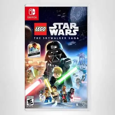 Video Game - Nintendo Switch | LEGO Star Wars: The Skywalker Saga Standard Edition (Open box)