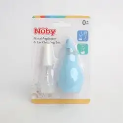 Nuby Nasal Aspirator & Ear Cleaning Set 0+m