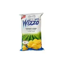 Wizzo Yoghurt And Herbs Potato Chips 50 Gm