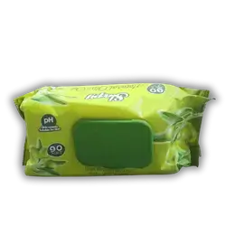 Cotton Olive 90pk Kleenex