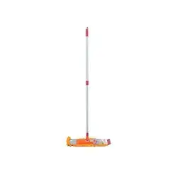 C-Plast Microfiber Flat Mop Assorted Color