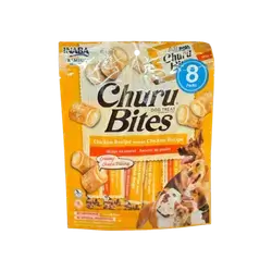 Inaba – Churu Fun Bites – Chicken Wrap with Chicken 8 Packs