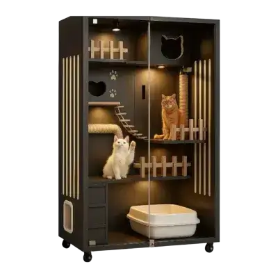Luxury Cat House