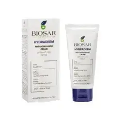 BIOSAR HYDRADERM ANTI-AGING HAND CREAM 60ML