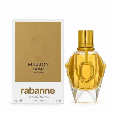 Rabanne Million Gold For Her Eau de Parfum(PF130)