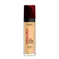 INFALLIBLE Up To 32H Fresh Wear Foundation + Vitamin C SPF25 140 COOL ROSE 30ml _ L'OREAL PARIS